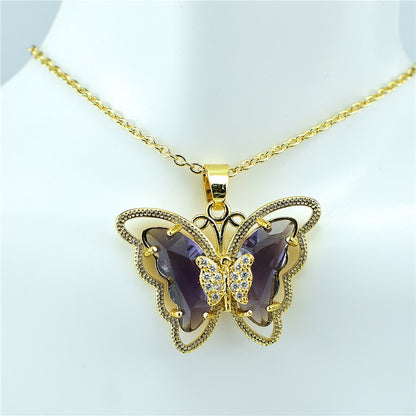 Crystal Glass Butterfly