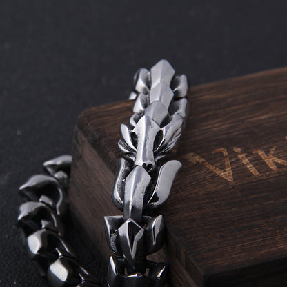 Viking Serpent Bracelet