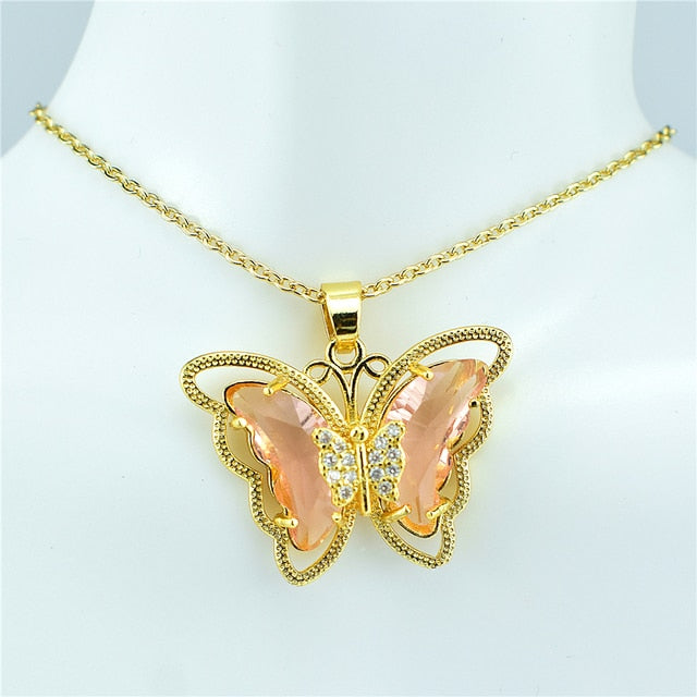 Crystal Glass Butterfly